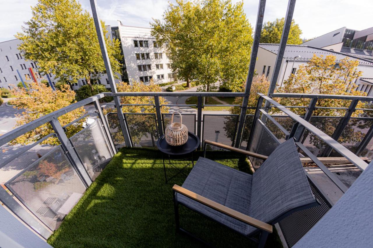 Come4Stay Passau - Wohnung Guby - 2 Zimmer I Bis Zu 4 Gaeste Exterior photo