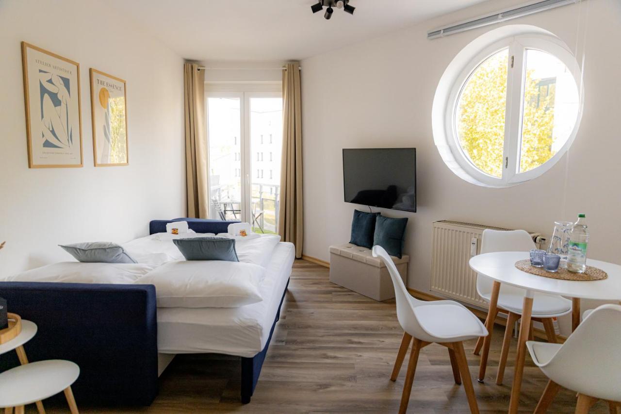 Come4Stay Passau - Wohnung Guby - 2 Zimmer I Bis Zu 4 Gaeste Exterior photo